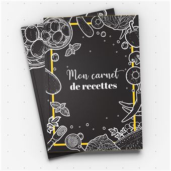 Buy Mes Recettes: Mon Carnet De Recettes: Cahier De Recettes A Remplir Avec 100 Recettes, Livre