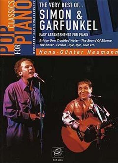 Simon & Garfunkel The Very Best Of Arrangement Piano Facile