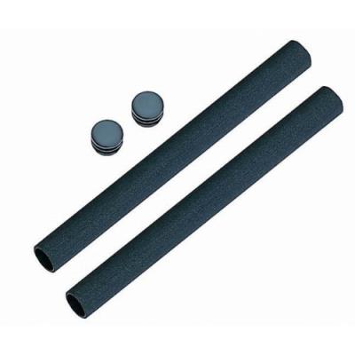 Point 09015000 revêtement pour embout de guidon avec capuchons mousse high density noir