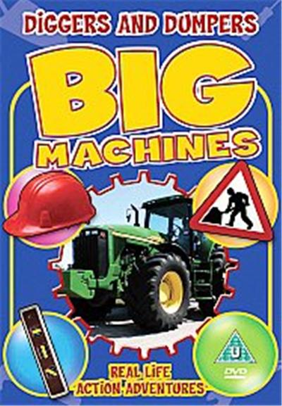 Big Machines 1 - Diggers And Dumpers