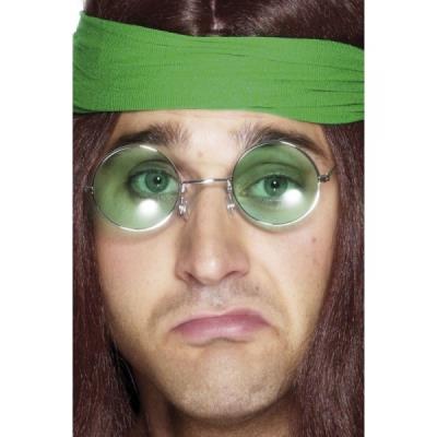 Lunettes hippie des années 70
