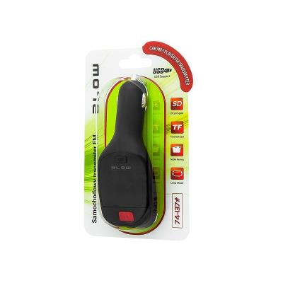 Transmetteur Fm Coup Lcd Noir Prolech 74-137