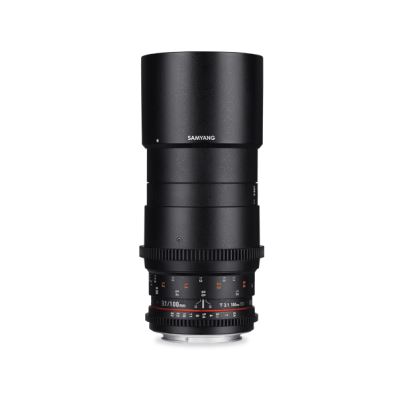 Samyang 100mm T3.1 VDSLR ED UMC Macro (Canon) (Objectifs)