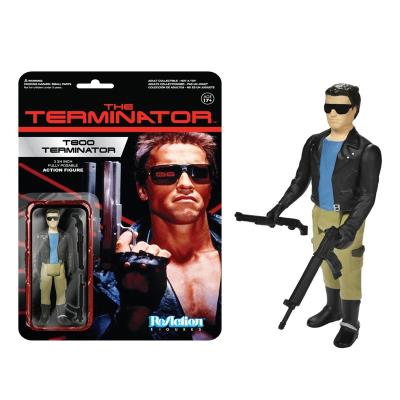 Funko - Terminator ReAction figurine T-800 10 cm