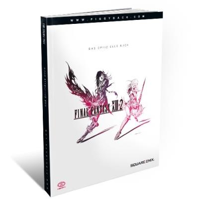 Das offizielle lösungsbuch final fantasy xiii-2 flashpoint