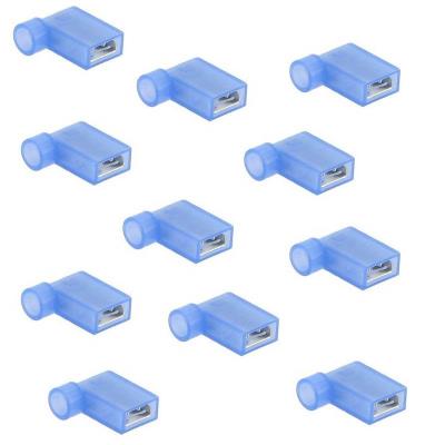 Cosses Electriques Drapeau Bleues - Sachet De 25 Cosses