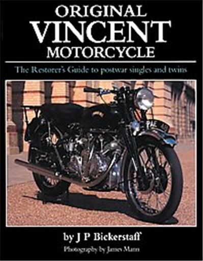 Original Vincent Motorcycle, Original Series