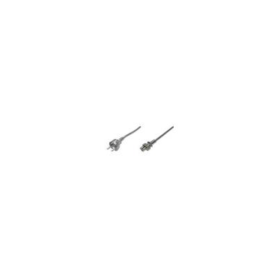 KaltgeräteCable - divers - Schuko -> IEC C5 1,80m noir