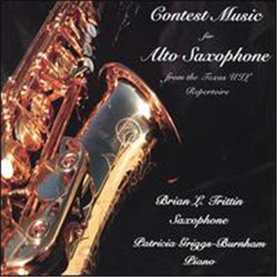 Contest Music for the Alto Saxophone