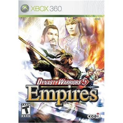 Dynasty Warriors 5 Empires État correct -  reconditionné disponible sur Fnac
