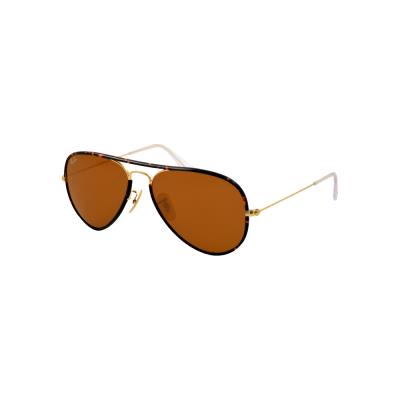 Ray-ban aviator full color arista b-15 xlt - medium-large - doré