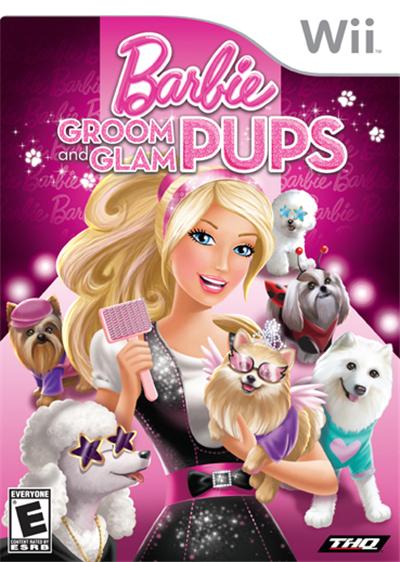 Barbie Groom and Glam Pups
