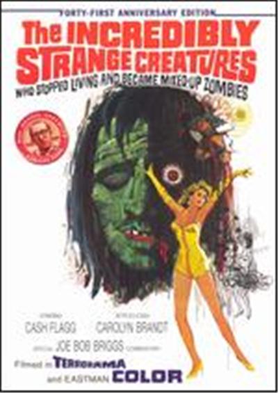 The Incredibly Strange Creatures Who Stopped Living and Became Mixed-Up Zombies [Forty-First Anniverssa - DVD Zone 1