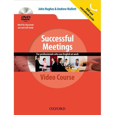 Successfull Meetings Business Students (+Dvd) Pack [Livre en VO]
