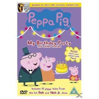 Peppa Pig - My Birthday Party And Other Stories