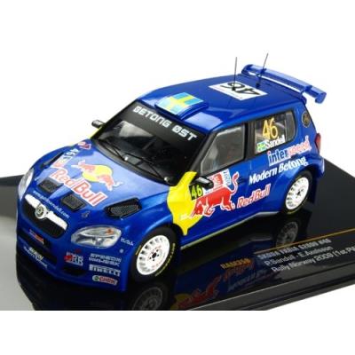 Ixo 1 43 skoda fabia s2000 norway 2009 46 (japan import)