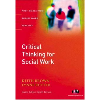 critical thinking for social workers