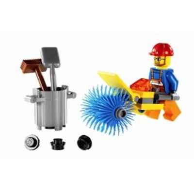 5620 Le balayeur, Lego City