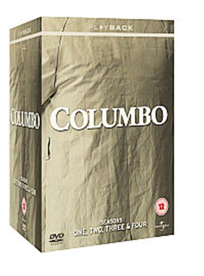 Columbo - Series 1-4 - Complete , (Box Set)
