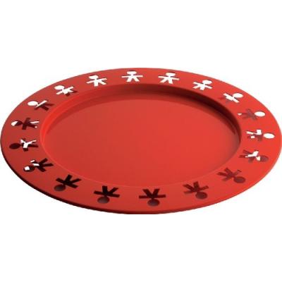 ALESSI AKKGT O GIROTONDO PLATEAU ORANGE