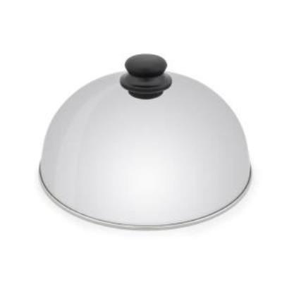 Barbecook cloche en inox diam. 29,5 cm