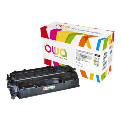 OWA - hoge capaciteit - zwart - gereviseerd - tonercartridge (alternatief voor: HP 05X, Canon 3480B002)
