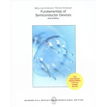 Fundamentals Of Semiconductor Devices - 1