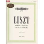 Partitions classique EDITION PETERS LISZT F. - CONSOLATIONS/LIEBESTRÄUME (NOTTURNOS) - PIANO Piano