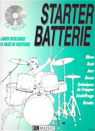STARTER BATTERIE VOL 1+CD