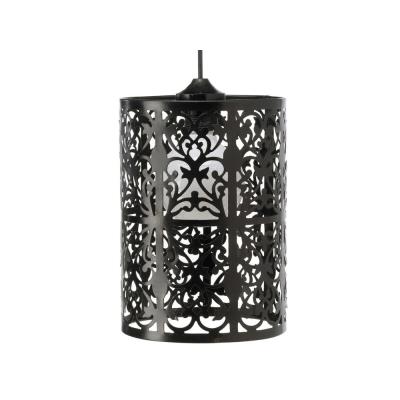 Mathias 3172543 tanger suspension 52 w e27 230 v noir diamètre 19 cm hauteur 25 cm
