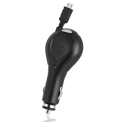 Wicked Chili Câble de chargement extensible pour allume-cigare Pour Samsung Galaxy Ace S5830 12/24 V (Import Allemagne)