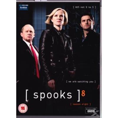 Spooks - Series 8 - Complete