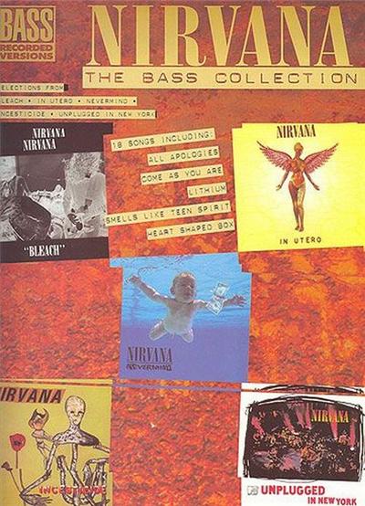 Nirvana The Bass Collection Tab