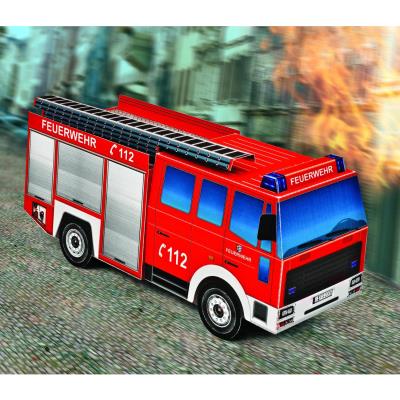 Maquette en carton : Camion de pompiers Schreiber-Bogen