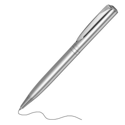 Stylo Pierre Balmain gris métal encre noire rechargeable