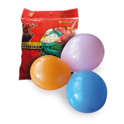 100 ballons de baudruche 25 cm