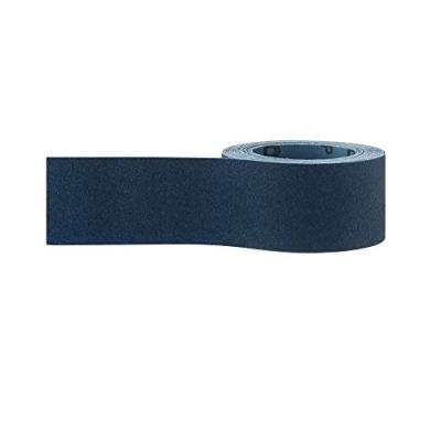 Bosch 2609256B95 Rouleau Abrasif pour Métal 50 Mm X 5 M P80