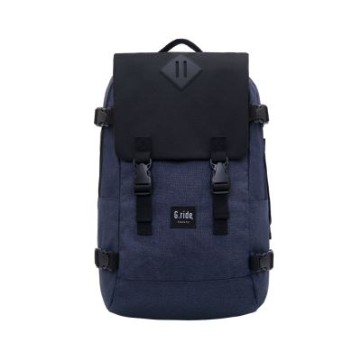 Sac à dos Albert G.Ride Noir et Marine