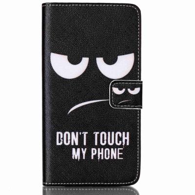 Etui en PU pour Samsung Galaxy J7 SM-J700F - Do Not My Phone