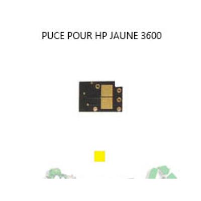 LASER- HP Puce JAUNE Toner LaserJet 3600