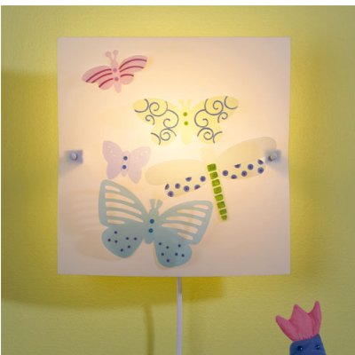 Haba - Veilleuse - Papillons estivaux
