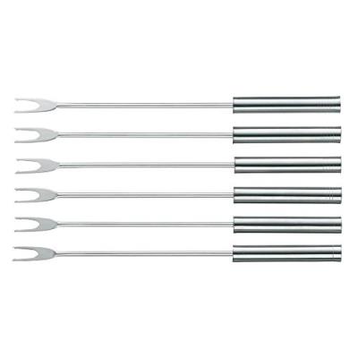 Fourchettes à fondue en inox - Modessa