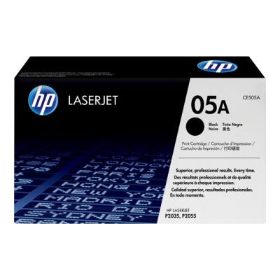 HP 05A - noir - originale - cartouche de toner ( CE505AC ) - Contract