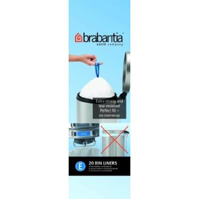 brabantia 245329 rouleau de sacs poubelle 20 l 20 sacs par rouleau