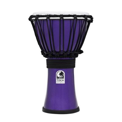 Percussions TOCA FREESTYLE COLORSOUND - METALLIC INDIGO Djembés