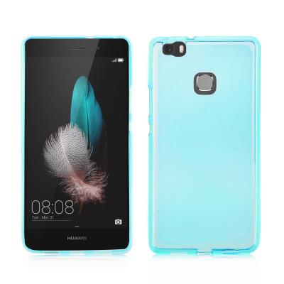 Huawei P9 Lite Etui Housse Coque de protection Ultra Fine Silicone TPU Gel Pour Huawei P9 Lite (Jelly - Bleu Lagon)
