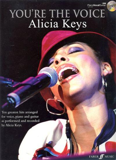 YOU'RE THE VOICE ALICIA KEYS +CD