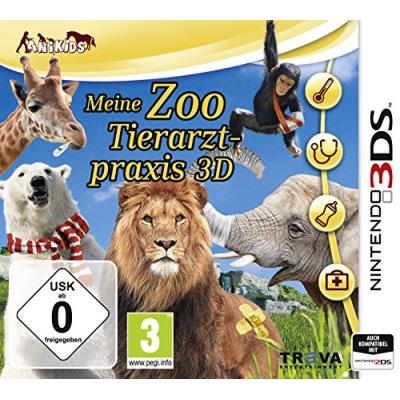 Meine Zoo-Tierarztpraxis 3D [Import Allemand]