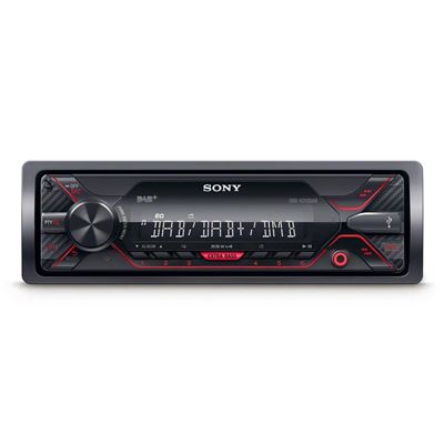 Sony Dsx-a310dab Auto Radio – Rouge
