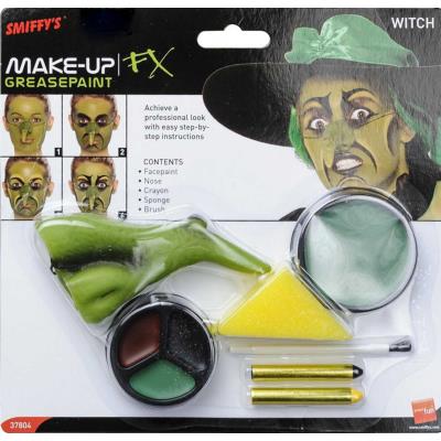 Set pour Maquillage de Sorcière - Halloween